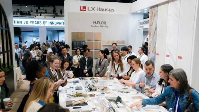 LX하우시스, 미 주방·욕실 전시회 ‘KBIS 2026’ 참가