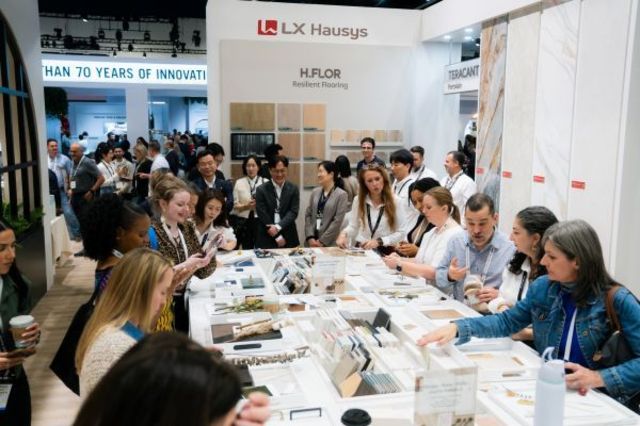 LX하우시스, 미 주방·욕실 전시회 ‘KBIS 2026’ 참가