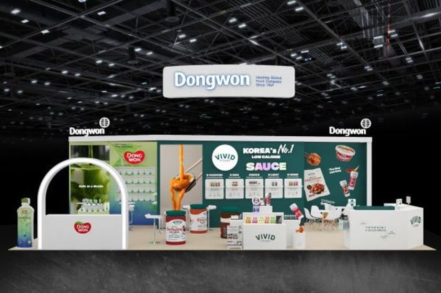 동원그룹, 애너하임 국제 자연식품 박람회 참가