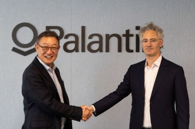 LG CNS, 미국 팔란티어와 맞손… 기업용 AI 플랫폼 시장 공략