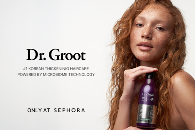 LG생활건강 닥터그루트, 미국 ‘세포라’ 입점