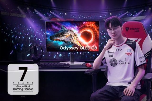 삼성전자 게이밍 모니터, 7년 연속 글로벌 1위 달성