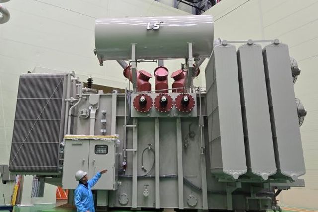 LS일렉트릭, 미 빅테크 데이터센터에 초고압 변압기 공급